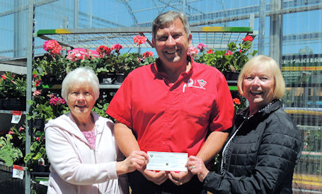 Kincardine hospital auxiliary receives two donations