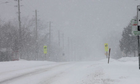 â€‹Kincardine area gets two-day blast of snow