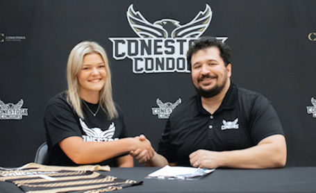 Local rugby player signs with Conestoga Condors varsity team