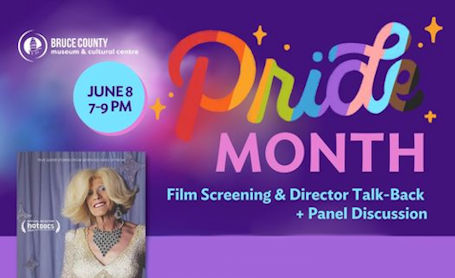 â€‹Pride Month begins at Bruce County Museum with screening of â€œTake Me to Promâ€�