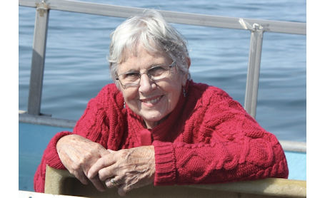 â€‹June Daniel of Kincardine devoted time, energy to community she proudly called home